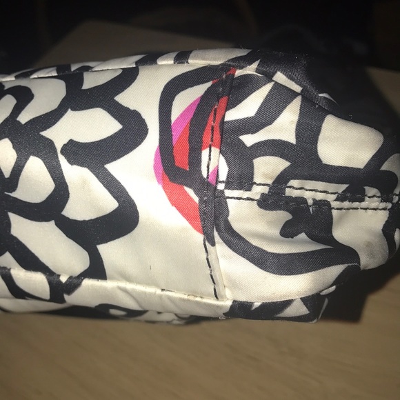 Coach F16864 Poppy Daisy Floral Crossbody Purse - Picture 9 of 13